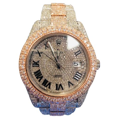 iced out watches fake|iced out watches real diamonds.